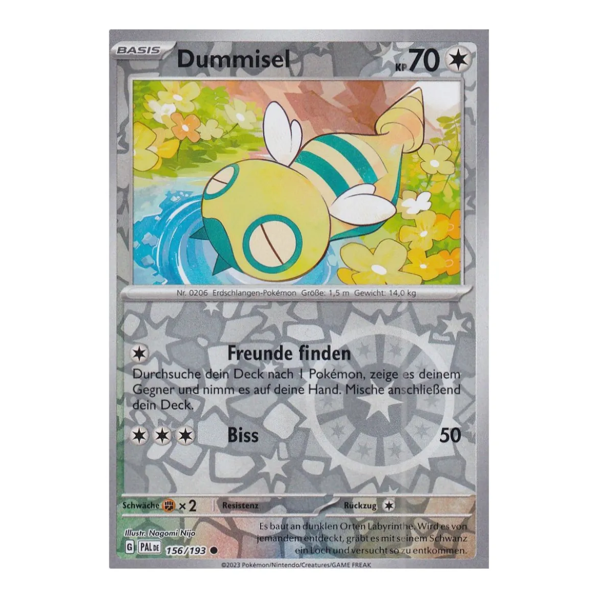 Dummisel 156/193 REVERSE HOLO