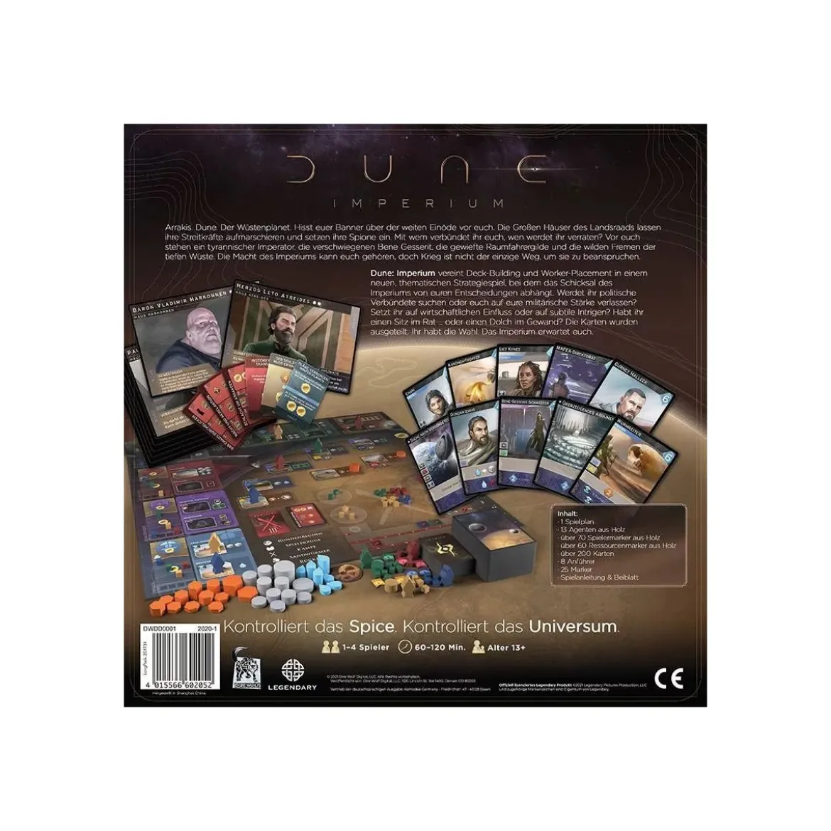 Dune Imperium - Brettspiel