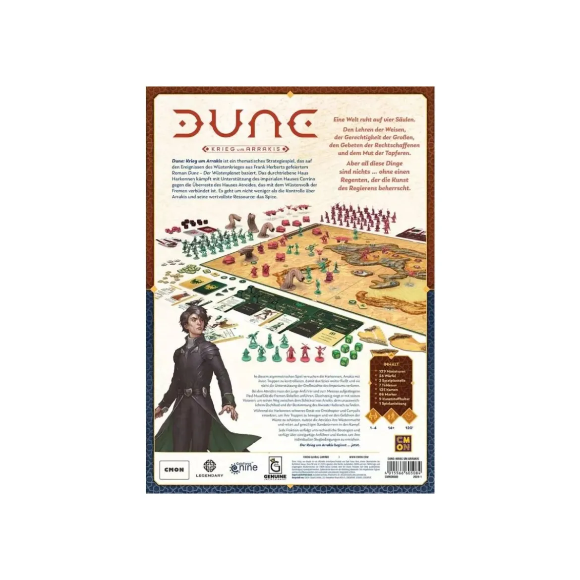 Dune Krieg um Arrakis - Brettspiel