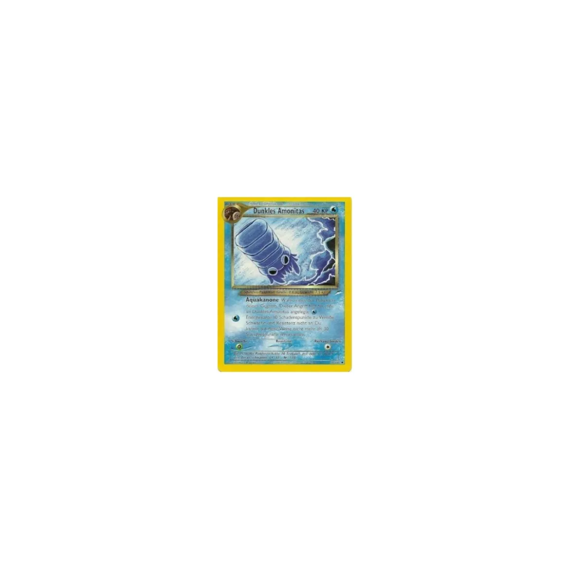 Dunkles Amonitas 37/105 BESPIELT