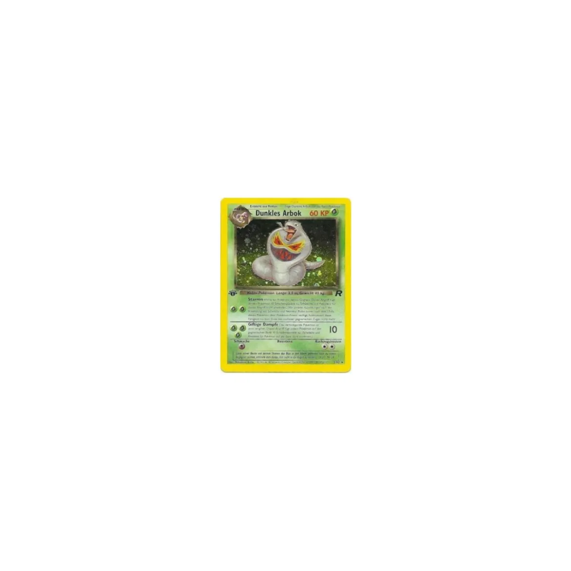Dunkles Arbok 2/82 HOLO BESPIELT