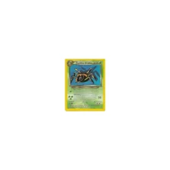 Dunkles Ariados 17/105 1. Edition BESPIELT
