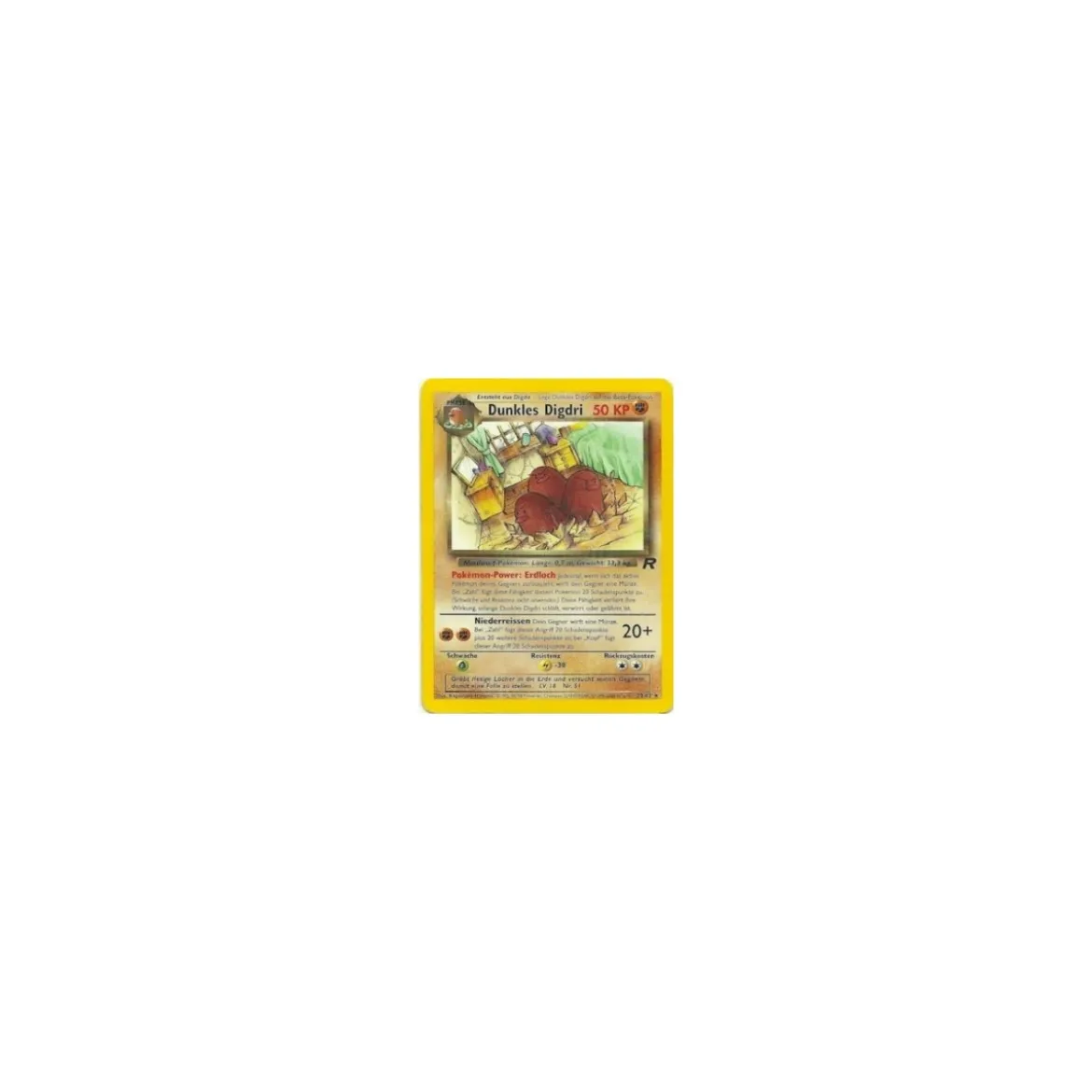 Dunkles Digdri 23/82 BESPIELT
