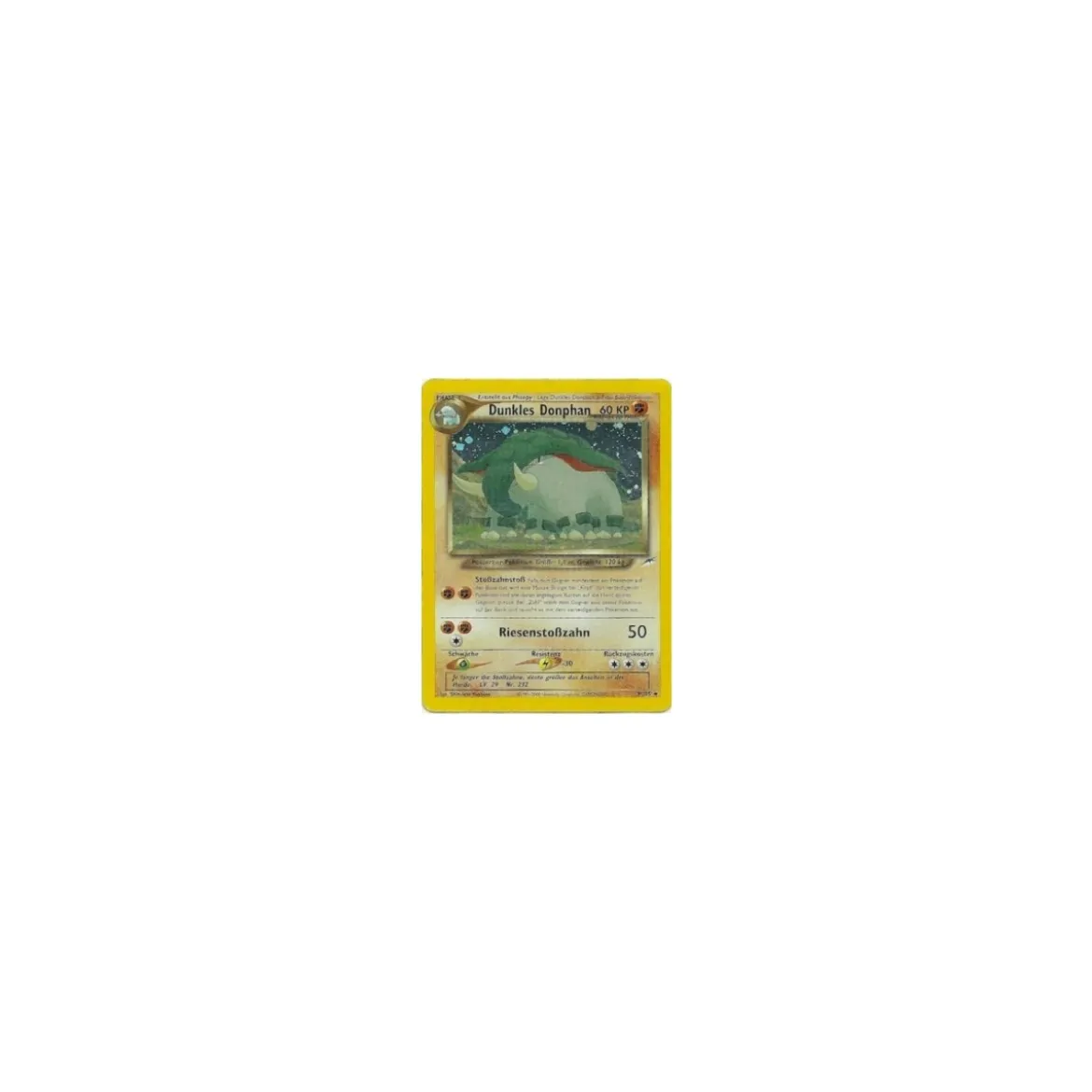 Dunkles Donphan 003/105 Holo
