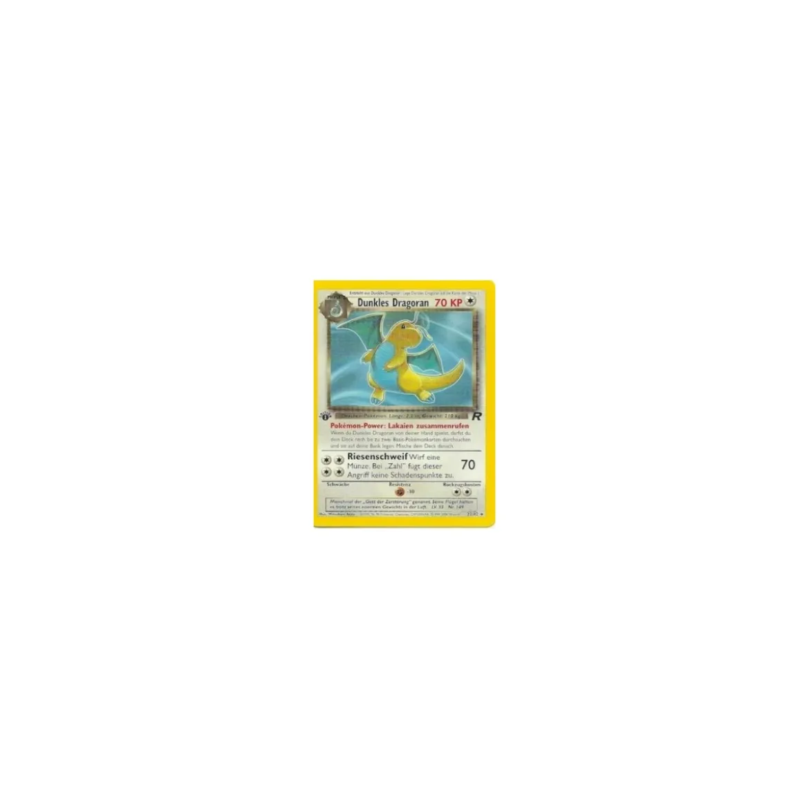Dunkles Dragoran 22/82 1. Edition BESPIELT
