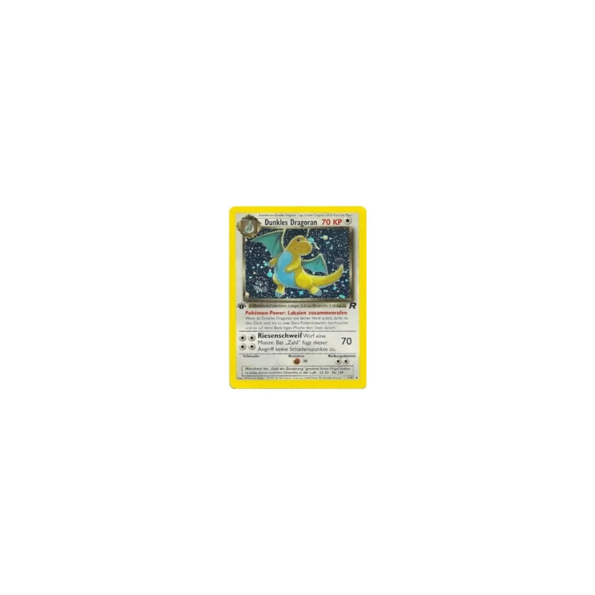 Dunkles Dragoran 05/82 Holo