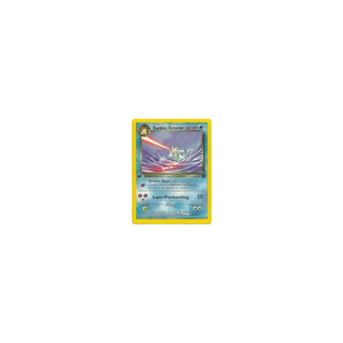 Dunkles Entoron 37/82 BESPIELT