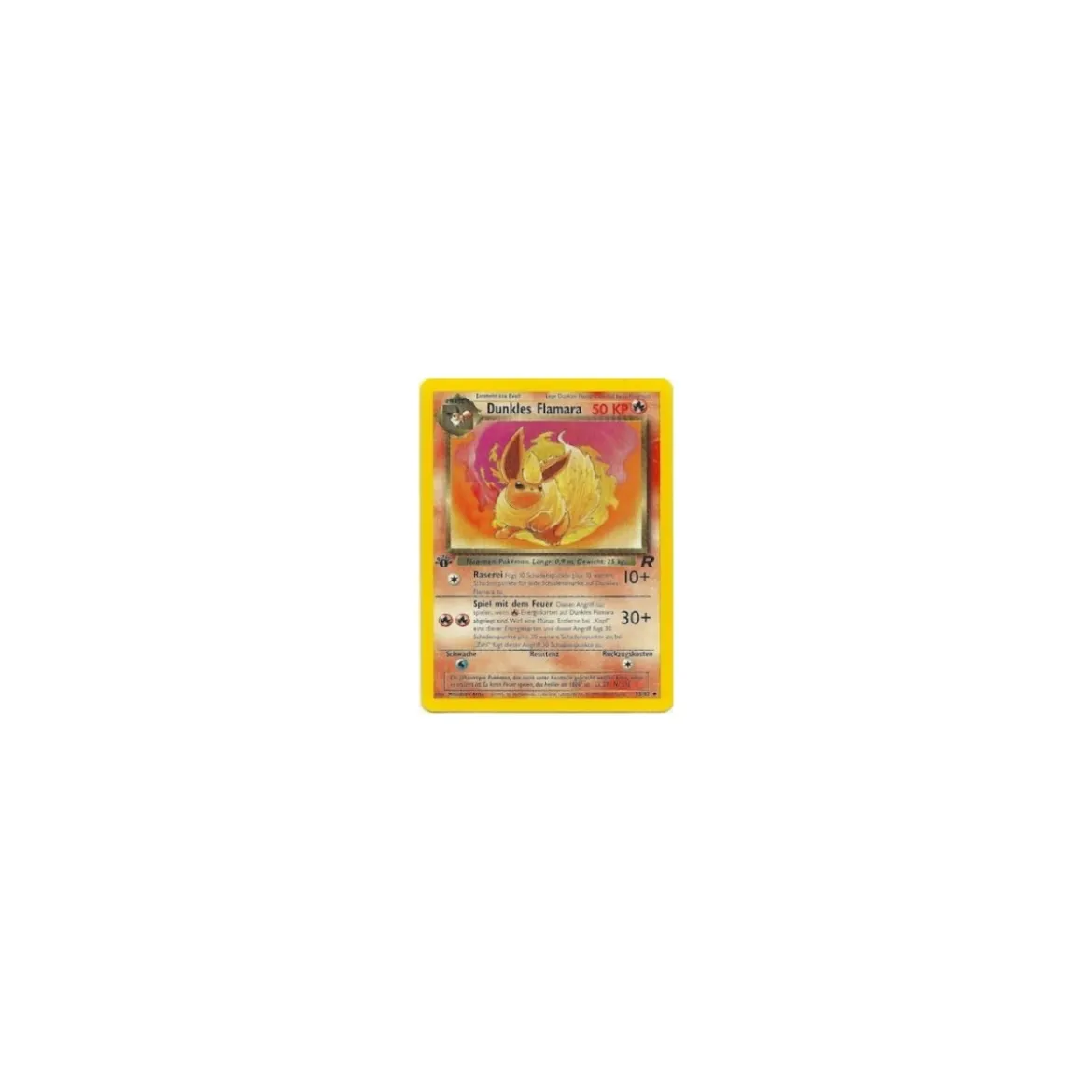 Dunkles Flamara 35/82 BESPIELT