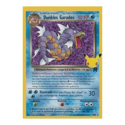 Dunkles Garados TR8 HOLO Celebrations