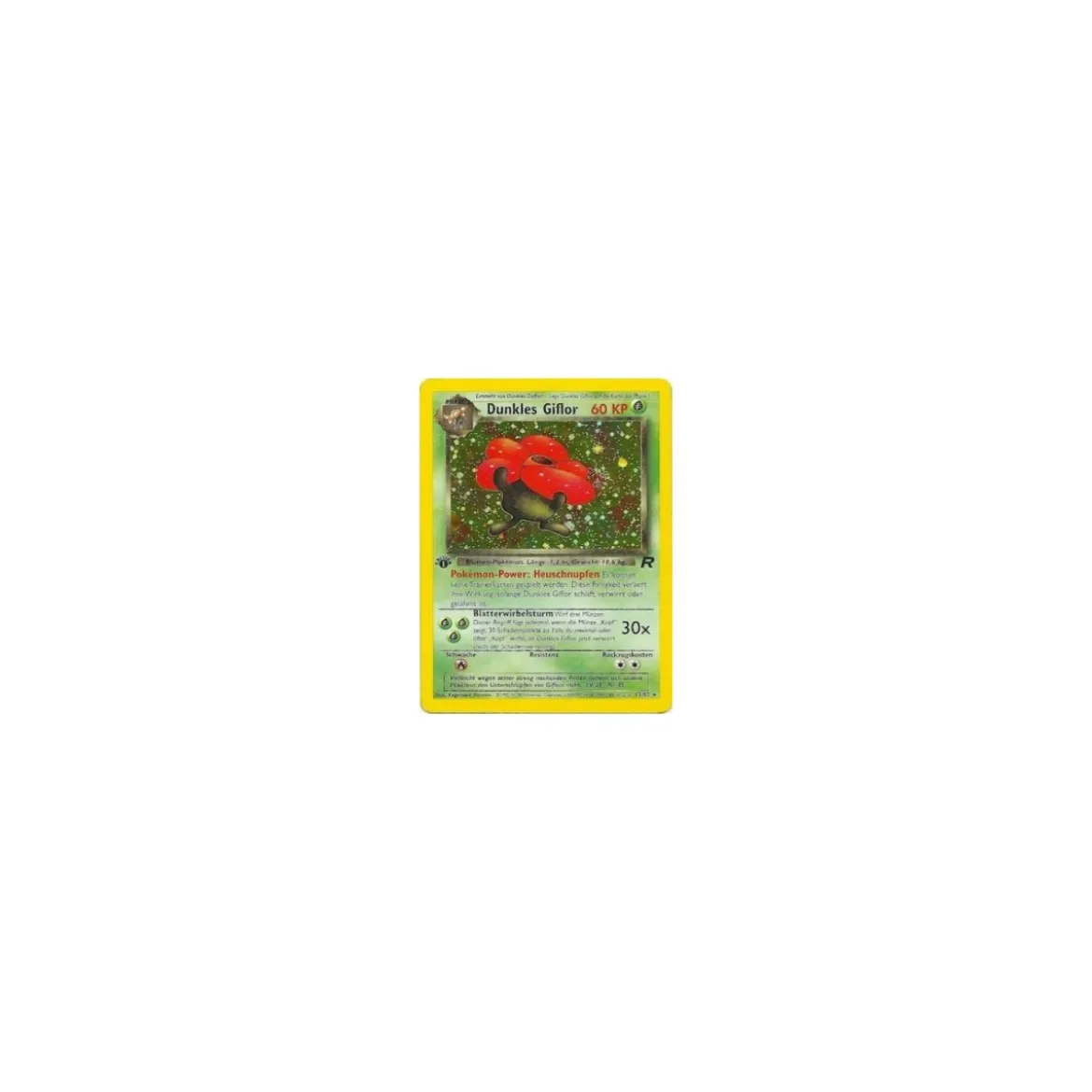 Dunkles Giflor 30/82 BESPIELT
