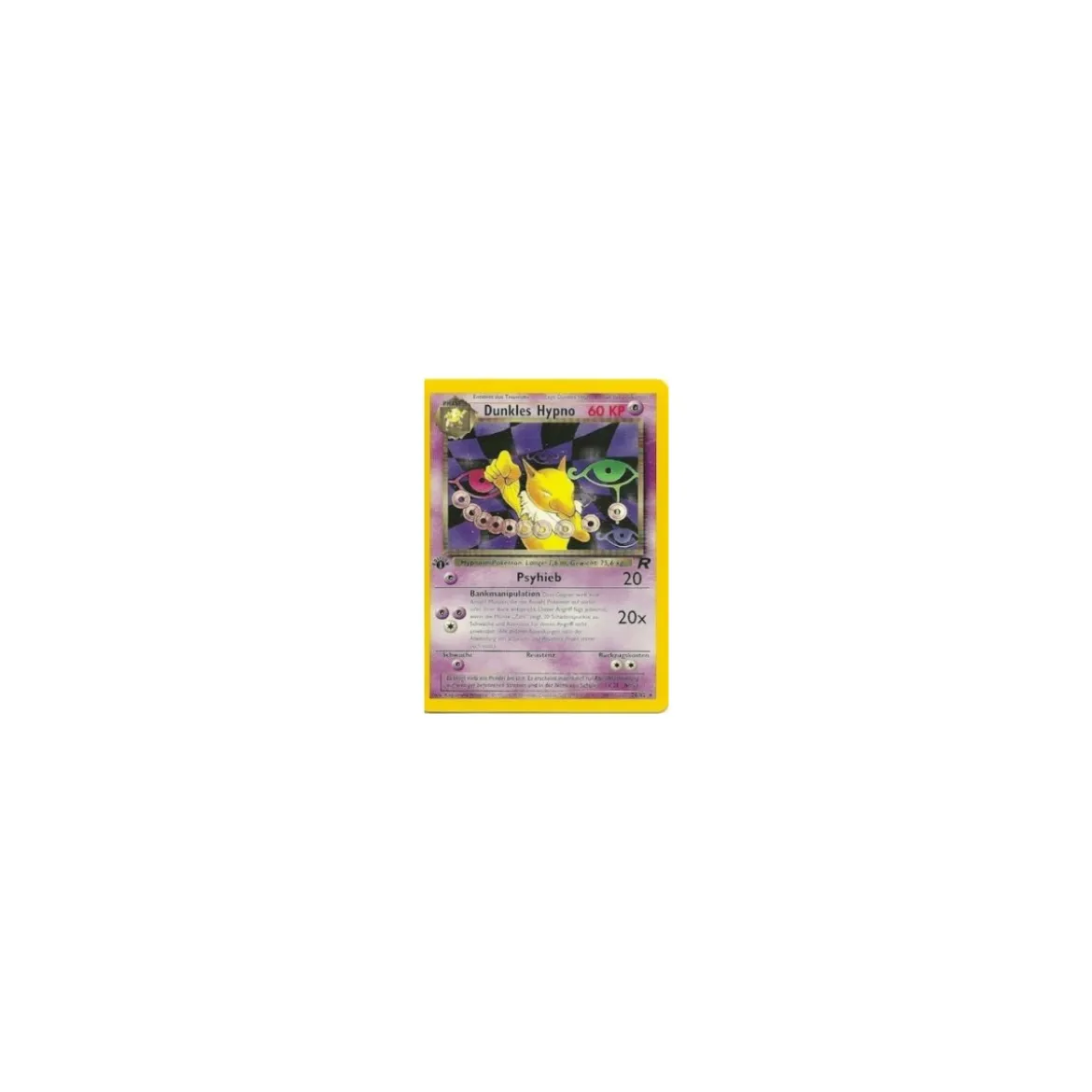 Dunkles Hypno 26/82 1. Edition BESPIELT