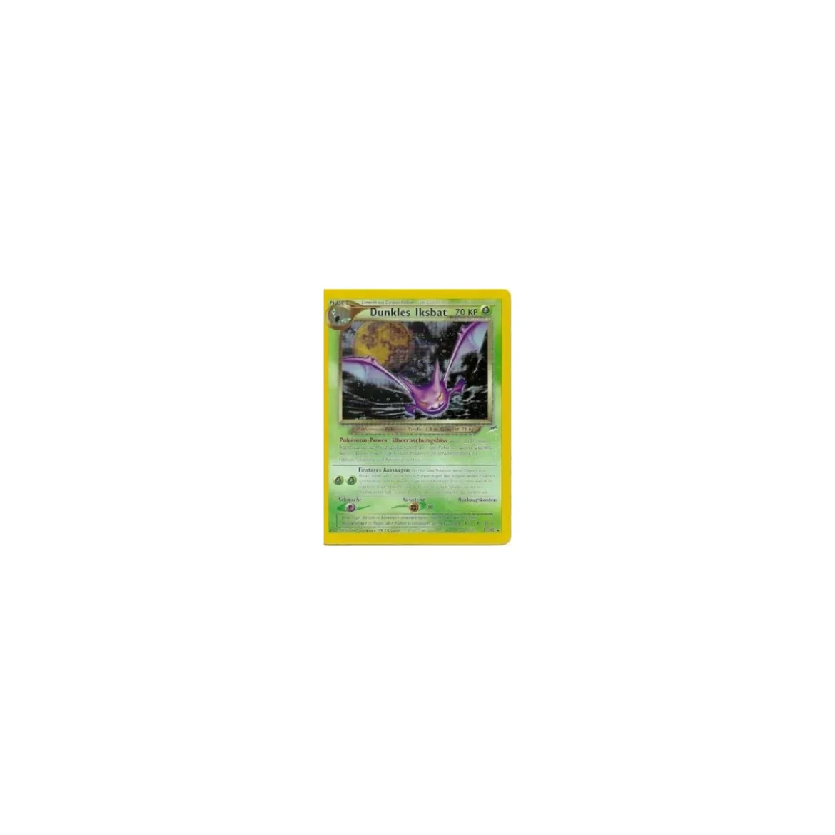 Dunkles Iksbat 2/105 1. Edition HOLO BESPIELT