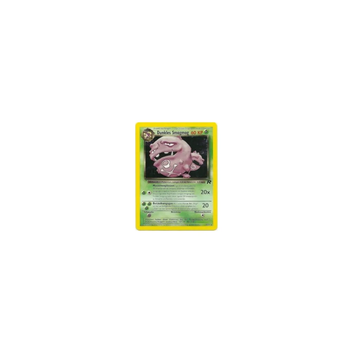 Dunkles Smogmog 31/82 BESPIELT
