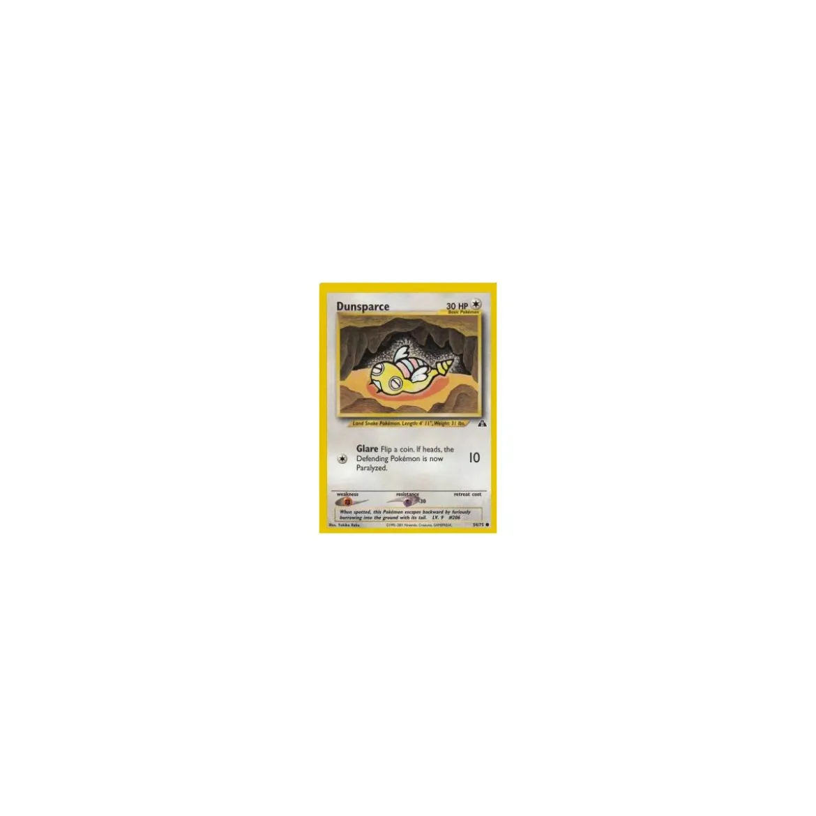 Dunsparce 54/75
