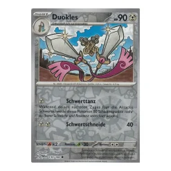 Duokles 133/182 REVERSE HOLO