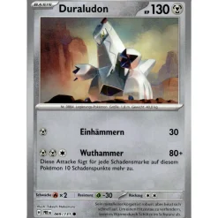 Duraludon 069/131 MEISTERBALL HOLO
