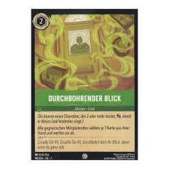Durchbohrender Blick 98/204