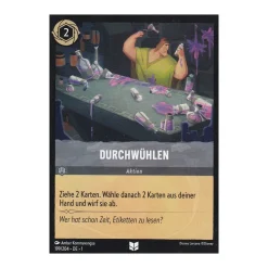 Durchwühlen 199/204