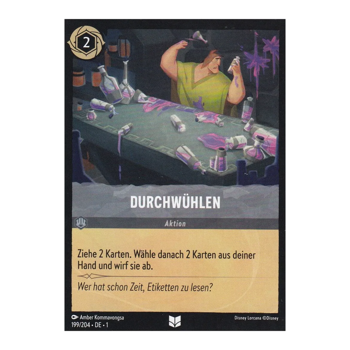 Durchwühlen 199/204