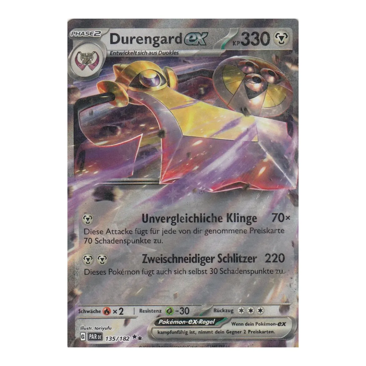 Durengard ex 135/182