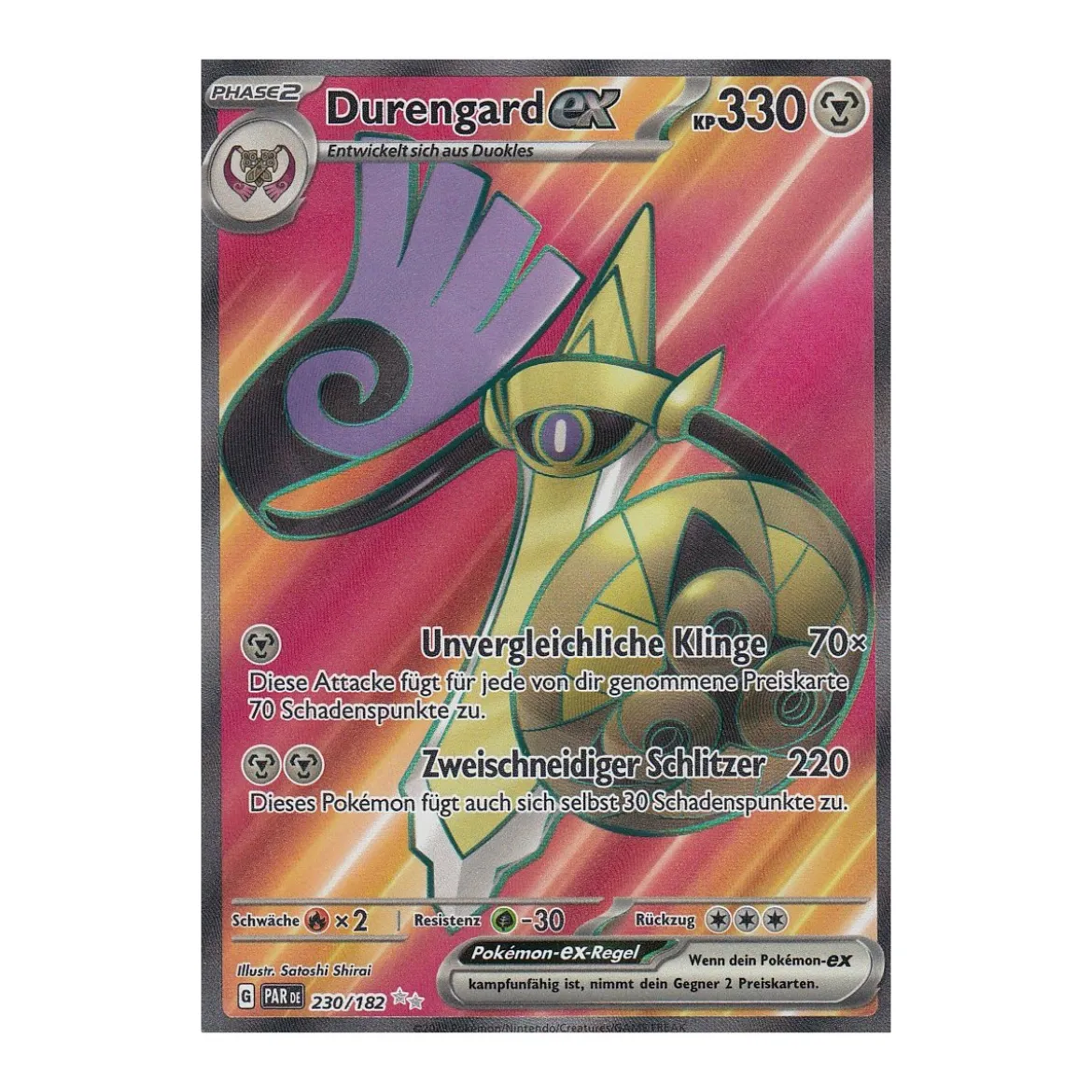 Durengard ex 230/182 Fullart