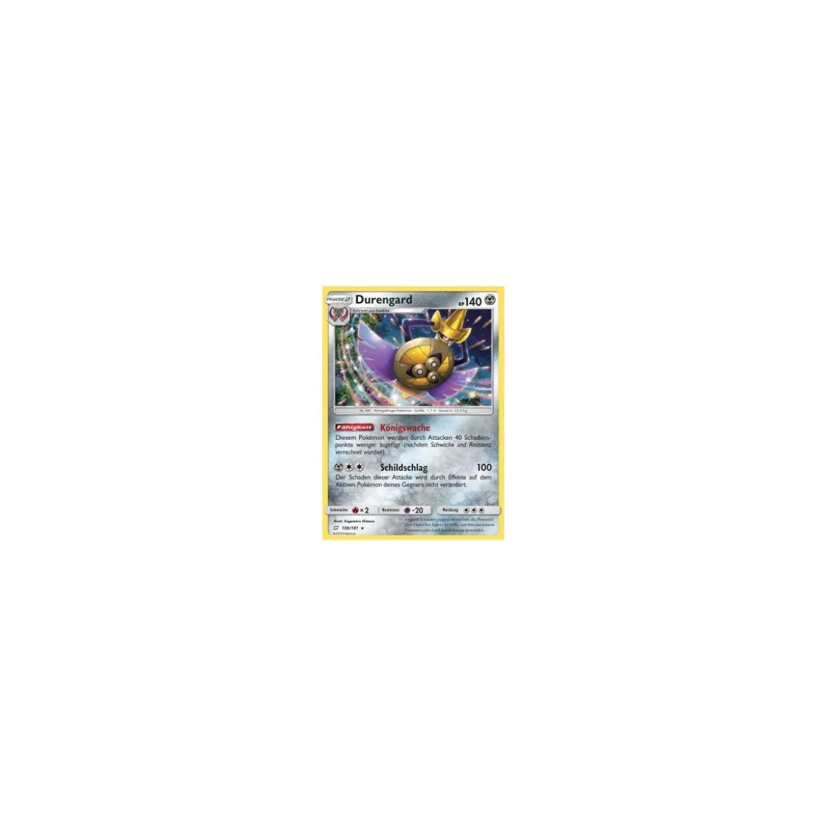 Durengard 109/181 HOLO