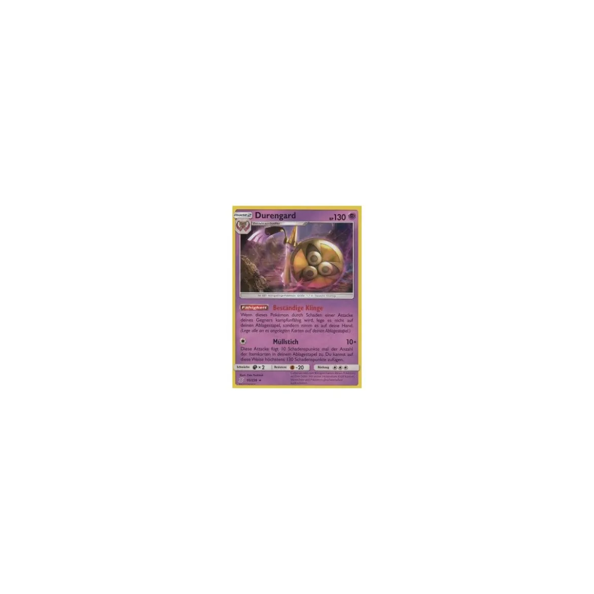 Durengard 095/236 HOLO