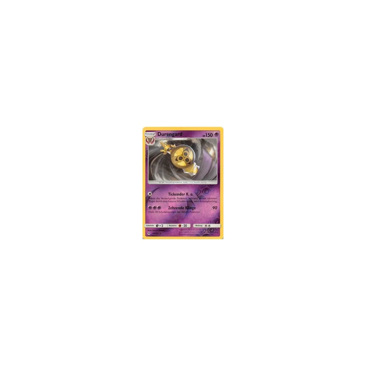 Durengard 049/131 REVERSE HOLO