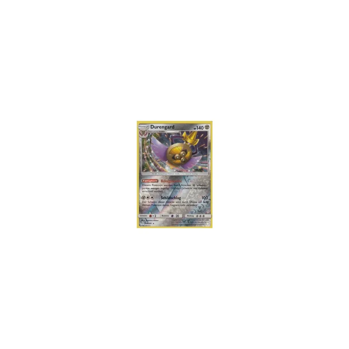 Durengard 109/181 REVERSE HOLO