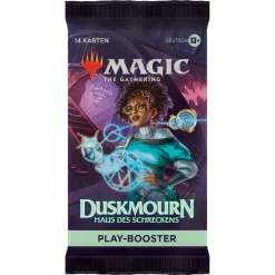 Duskmourn: Haus des Schreckens Play Booster (deutsch)