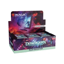 Duskmourn: Haus des Schreckens Play Booster Display (36 Packs, deutsch)
