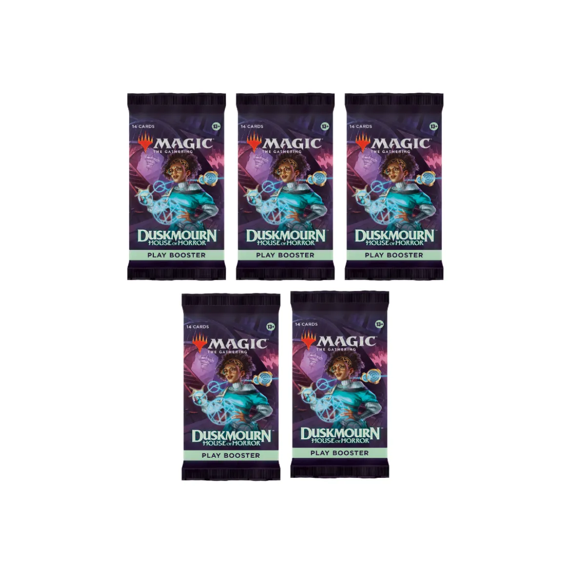 Duskmourn: House of Horror Play Booster (5 Packs, englisch)
