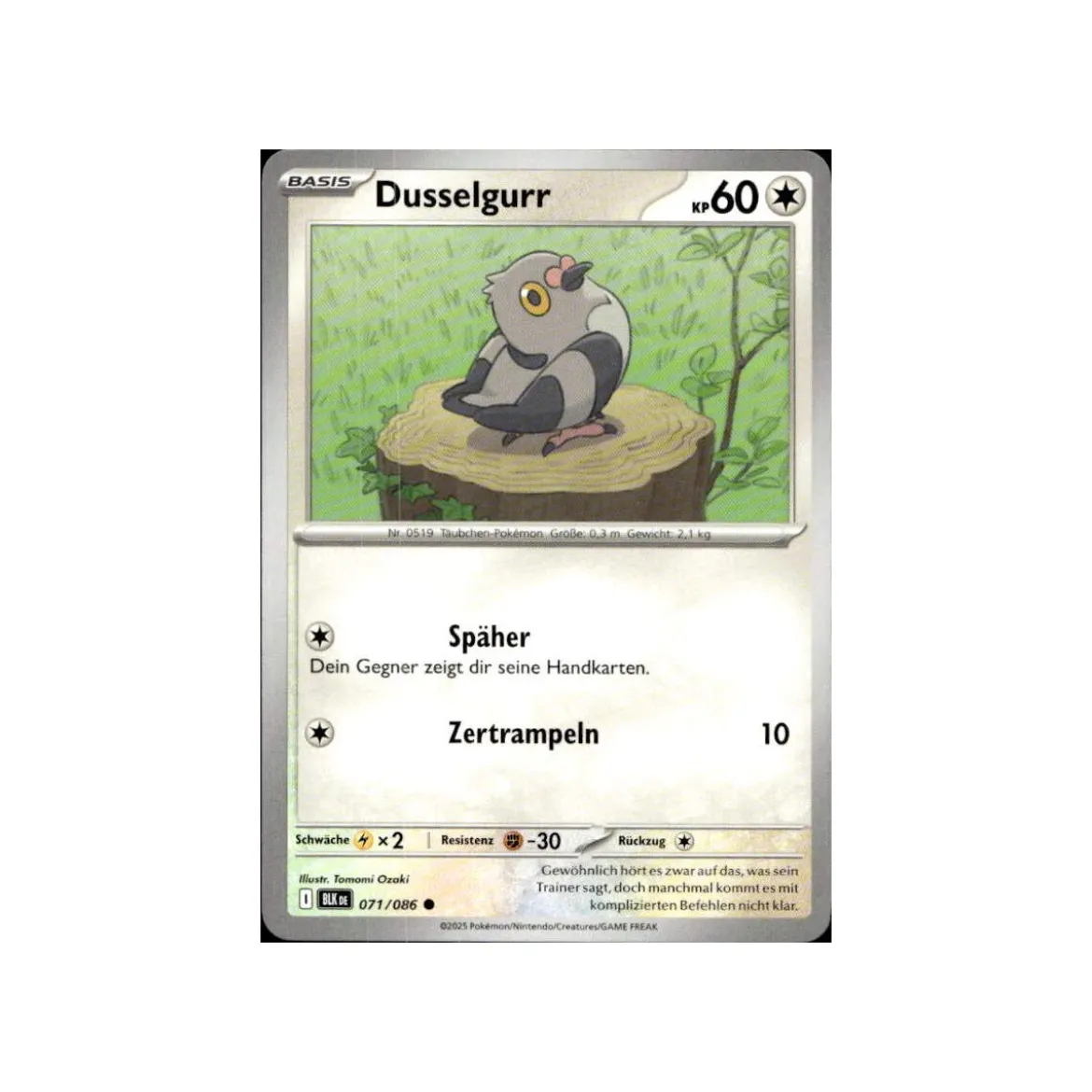 Dusselgurr 071/086