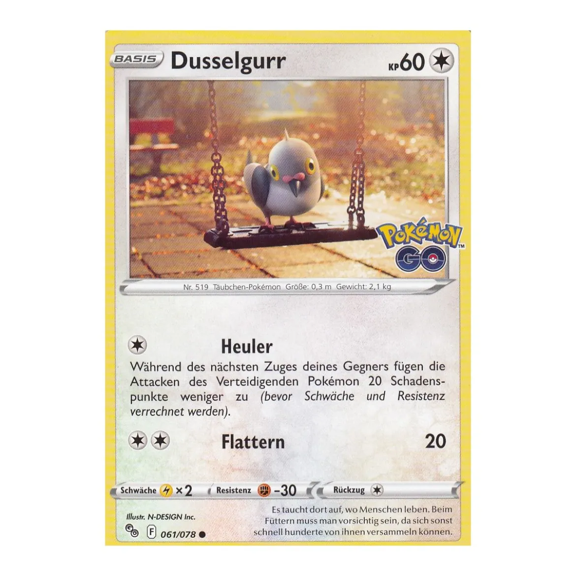 Dusselgurr 061/078