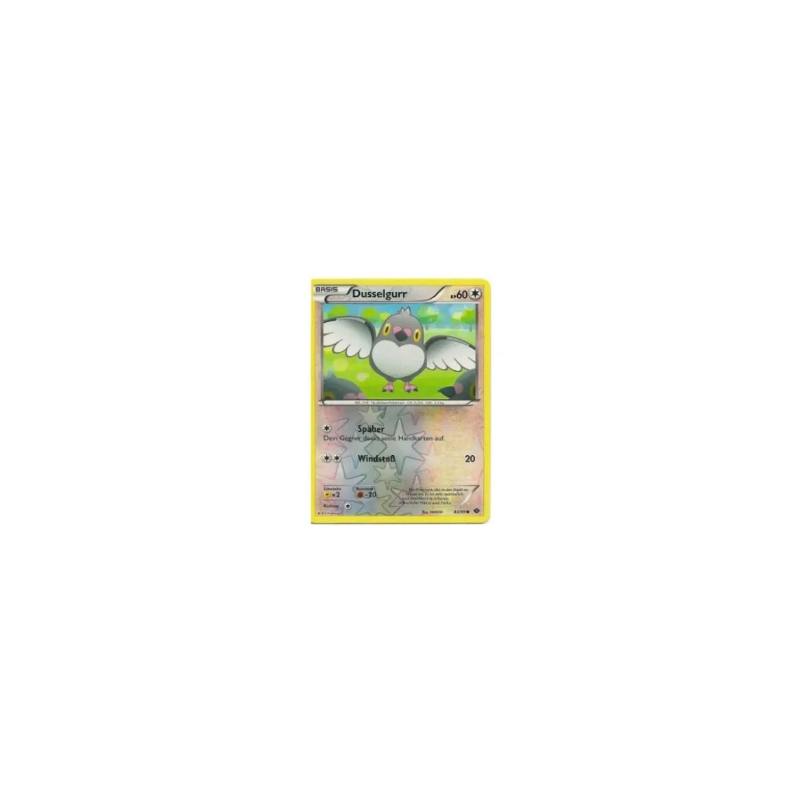 Dusselgurr 83/99 REVERSE HOLO