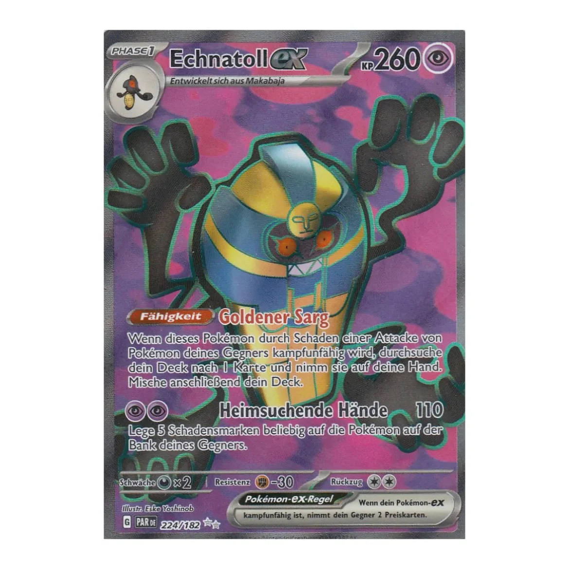 Echnatoll ex 224/182 Fullart