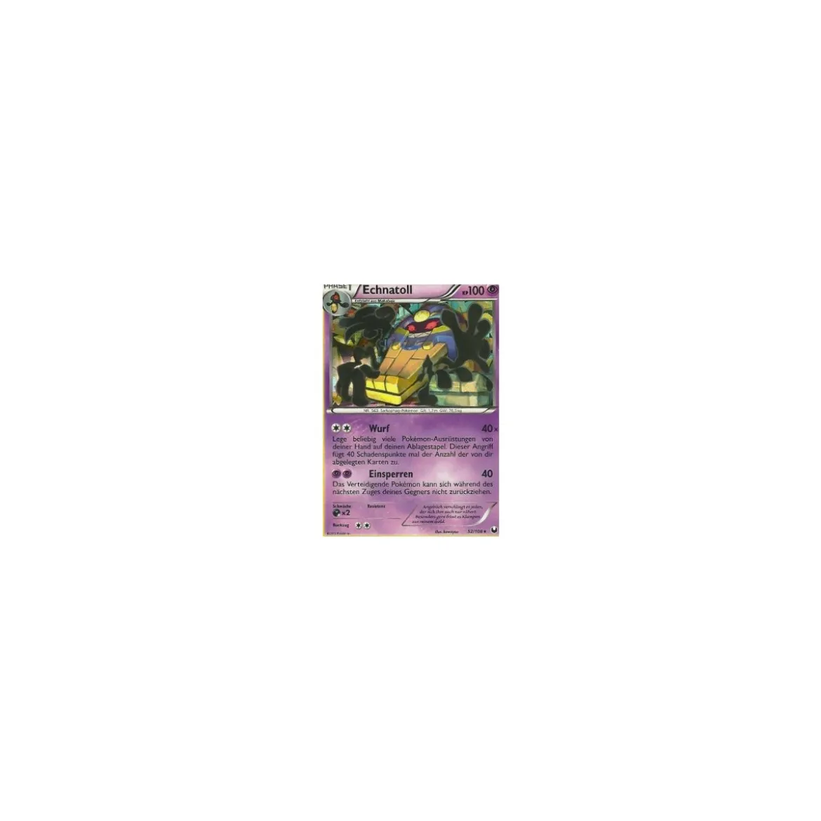 Echnatoll 52/108 HOLO