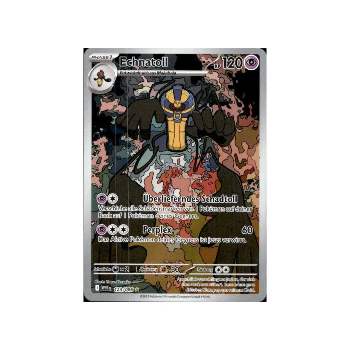 Echnatoll 123/086 Illustration Rare