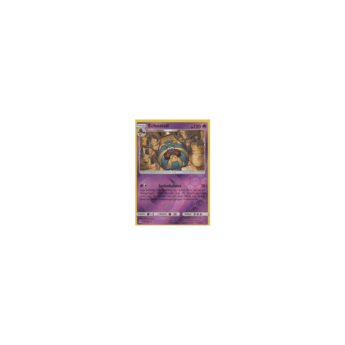 Echnatoll 100/214 REVERSE HOLO