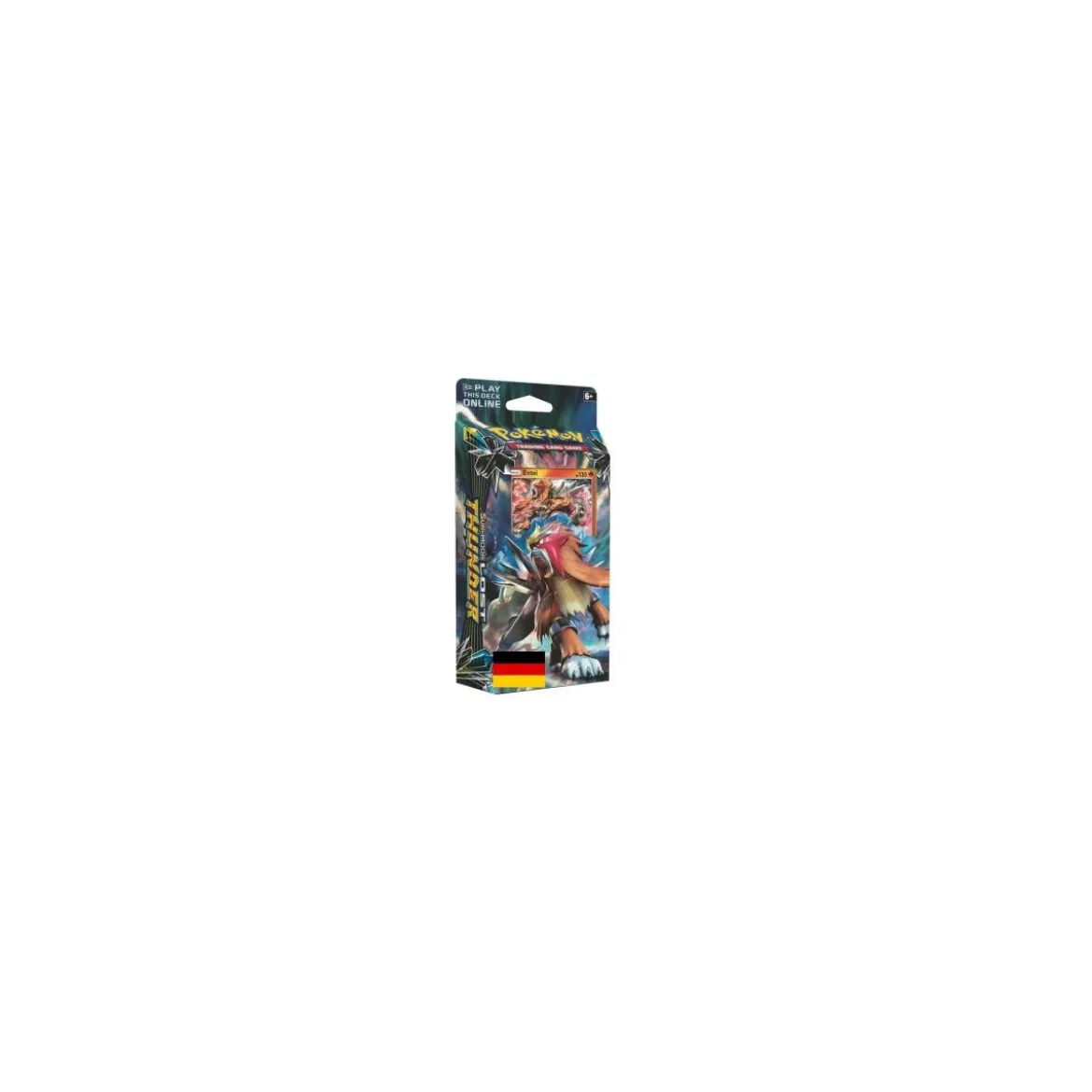 Echo des Donners Themendeck Entei (deutsch)
