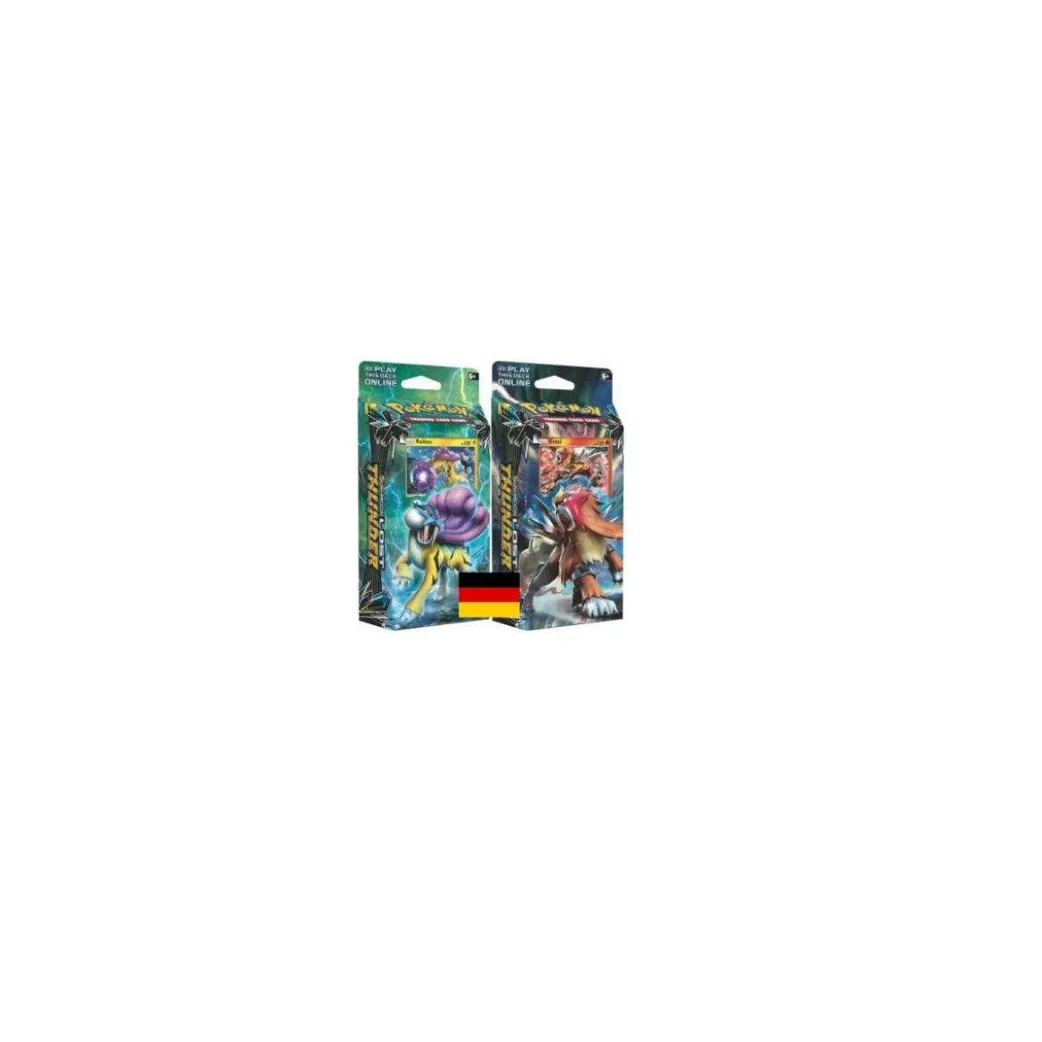 Echo des Donners Themendecks (alle 2 Decks, deutsch)