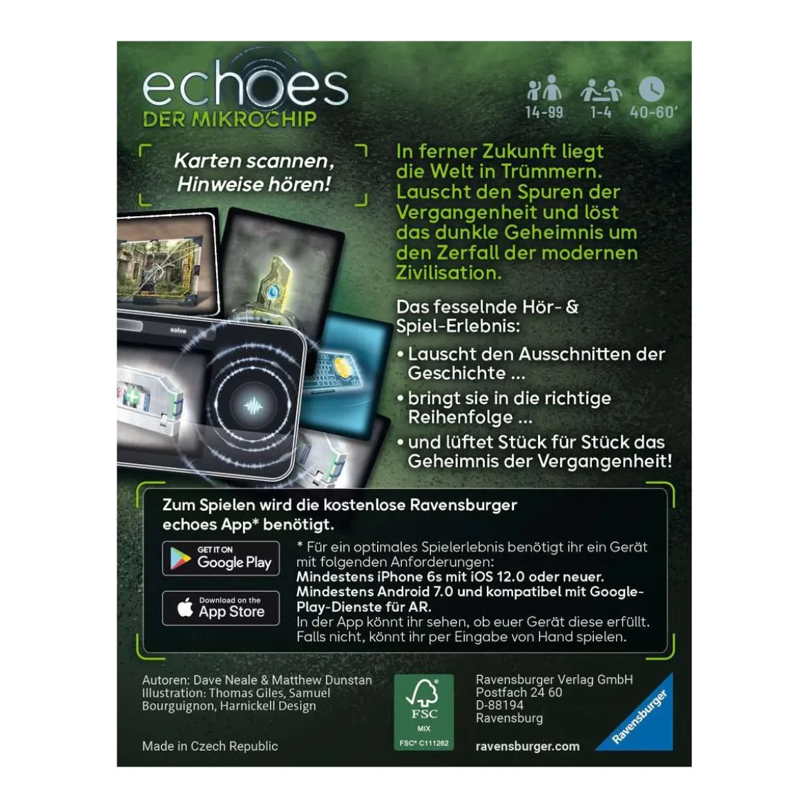 echoes Der Mikrochip Denkspiel