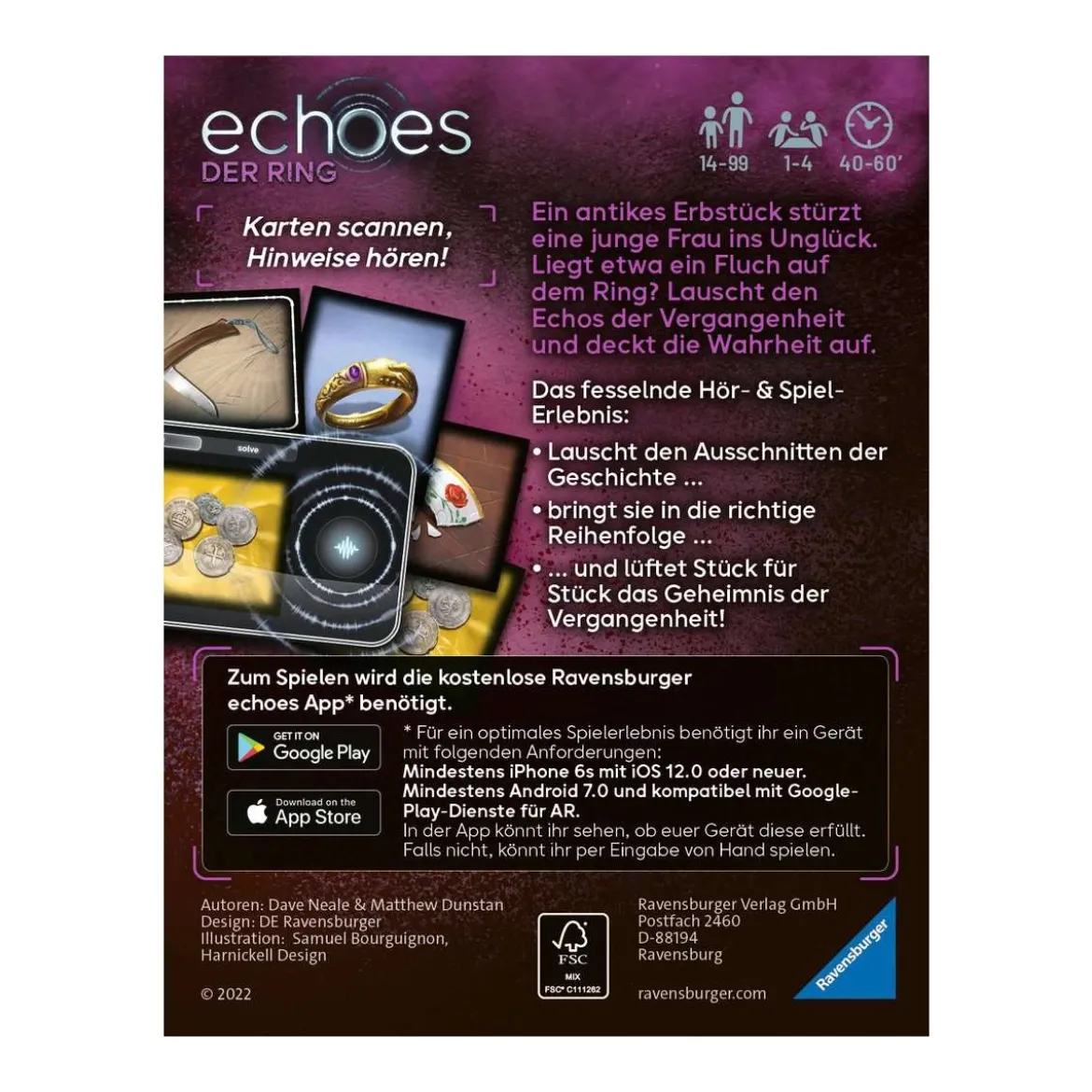 echoes Der Ring Denkspiel