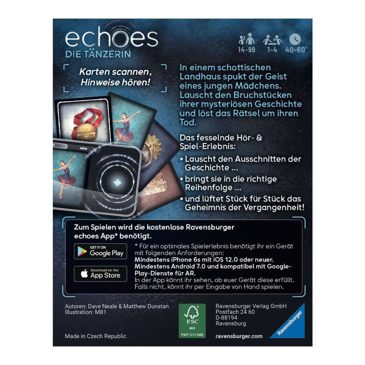 echoes Die Tänzerin Denkspiel