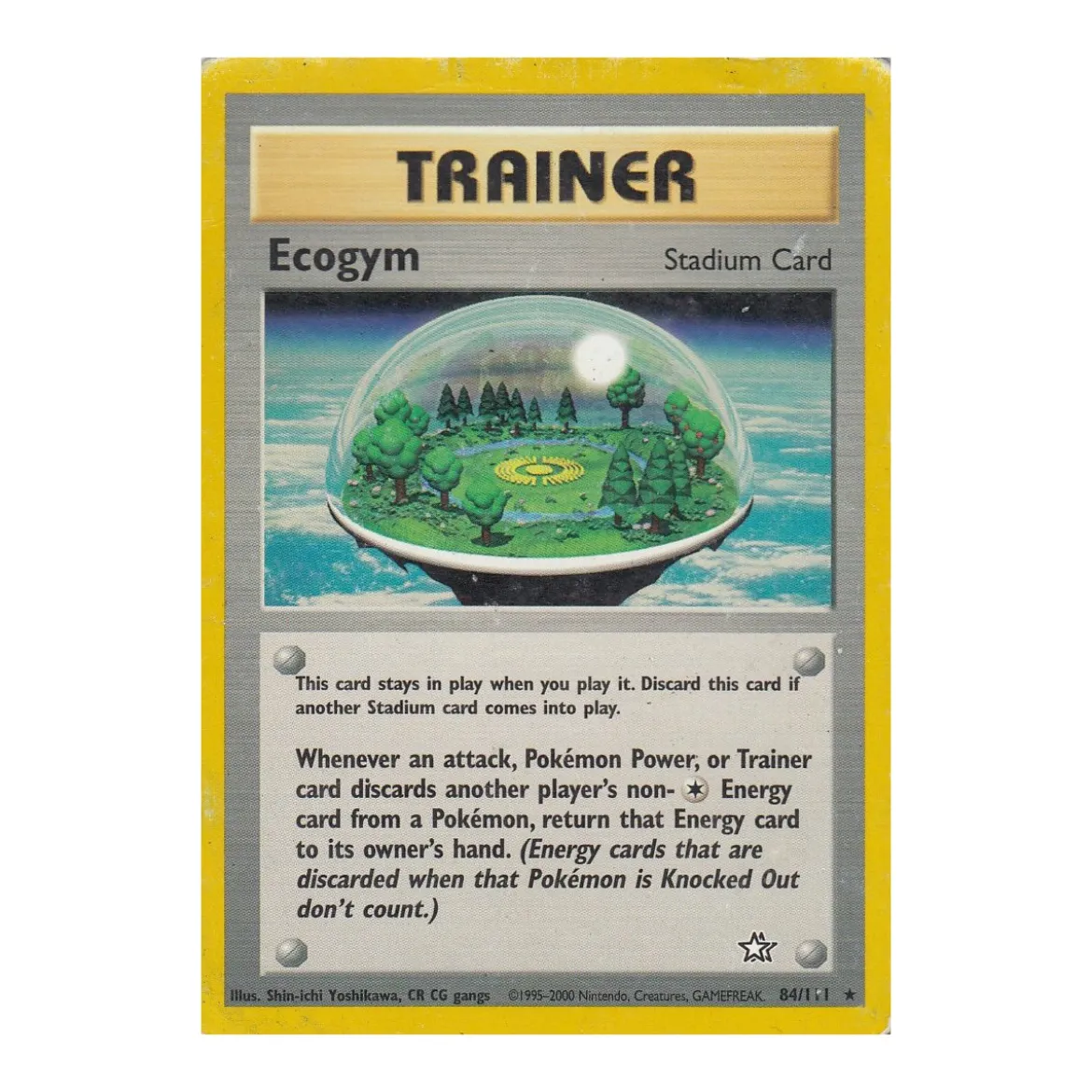 Ecogym 84/111 BESPIELT