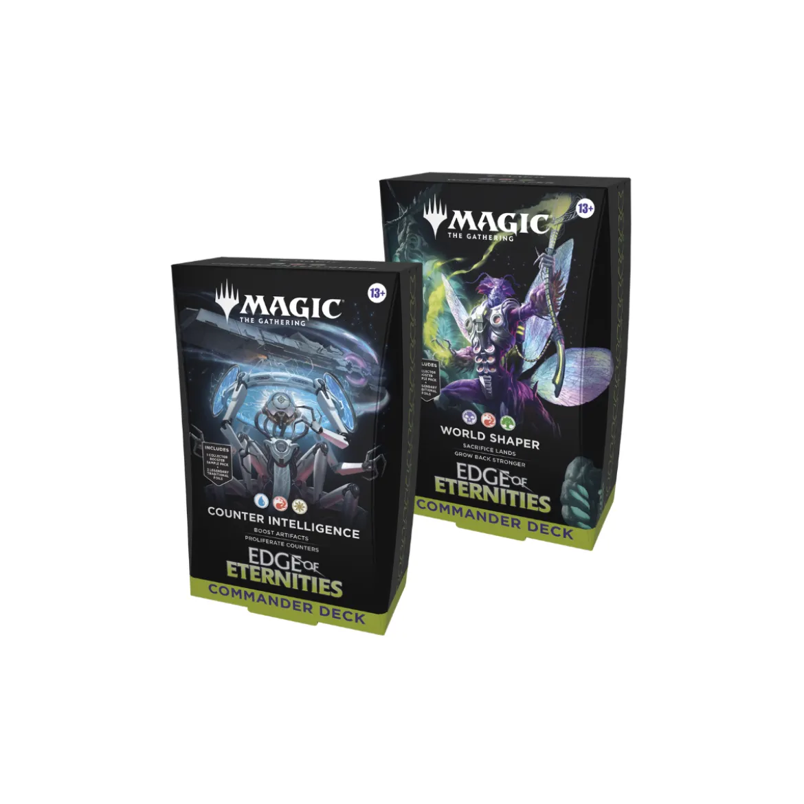 Edge of Eternities alle 2 Commander Decks (englisch)