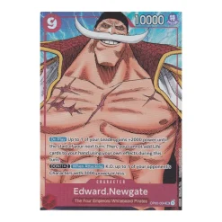 Edward.Newgate Alternate Art (Parallel Rare)