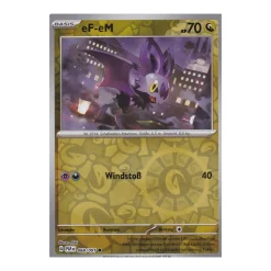 eF-eM 068/091 REVERSE HOLO