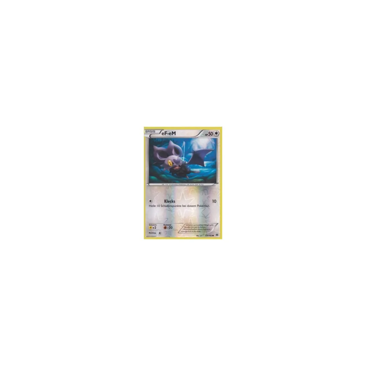 eF-eM 131/162 REVERSE HOLO