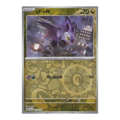 eF-eM 152/193 REVERSE HOLO